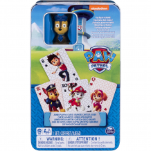 Купить карточная игра paw patrol с фигуркой ( id 11199649 )