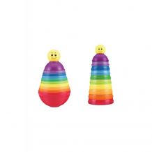Купить развивающая игрушка bradex стаканчики для малышей цвета радуги de 0059