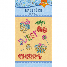 Купить набор для творчества апплика "декоративные наклейки из страз" cherry ( id 13430879 )