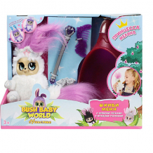 Купить интерактивная мягкая игрушка 1toy bush baby world "пушастики" принцесса мелина, 18,5 см ( id 9605679 )