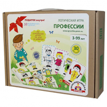 Купить логическая игра краснокамская игрушка профессии ( id 16174610 )