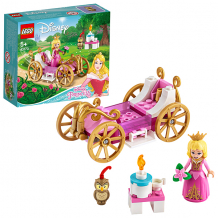 Купить lego disney princess 43173 конструктор лего принцессы дисней королевская карета авроры