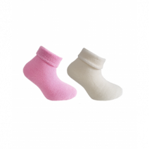 Купить носки шерстяные janus, 2 пары, розовый, белый mothercare 997242623