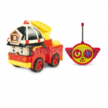 Купить робокар поли (robocar poli) пожарная машина рой на радиоуправлении 15 см 83186