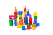 Купить развивающая игрушка свсд строительный набор стена-2 30 элементов 5247/сд