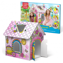 Купить artberry 39232 игровой конструктор для раскрашивания &quot;princess house&quot;