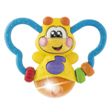 Купить chicco toys 9707ar игрушка-погремушка бабочка