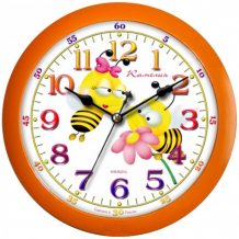 Купить часы камелия настенные пчелки 44023