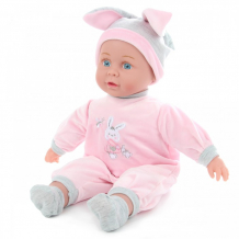 Купить lisa doll кукла озвученная зайчонок с мягким телом 40 см 82712