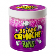 Купить развивающая игрушка slime crunch-slime bang с ароматом ягод 450г s130-44