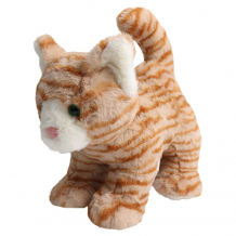 Купить мягкая игрушка all about nature рыжий полосатый котёнок 27 см k8710-pt