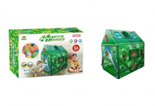 Купить without игровой домик-палатка военная база 50 разноцветных шариков 2050472