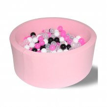 Купить сухой бассейн hotenok "розовая пантера" 40 см, 200 шариков ( id 9633888 )