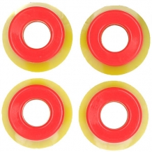 Купить амортизаторы для скейтборда юнион yellow/red желтый,красный ( id 1176773 )
