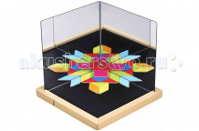 Купить деревянная игрушка classic world развивающая магнитная игра оптические иллюзии 3536