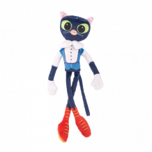 Купить мягкая игрушка сказочный патруль кот ученый 25 см fpp001