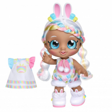 Купить kindi kids игровой набор кукла марша меллоу зайчик с аксессуарами 38834