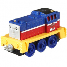 Купить mattel thomas & friends fbc36 томас и друзья паровозик иван