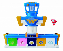 Купить super wings игровой набор аэропорт eu730830