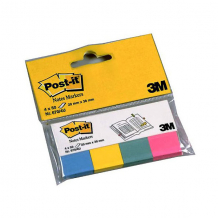 Купить закладки для страниц "post-it index" бумажные, 4 неоновых цвета ( id 10627378 )