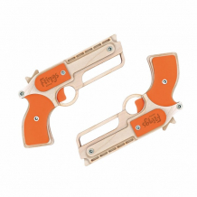 Купить arma.toys набор резинкострелов frings дуэльный: два револьвера at906