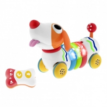 Купить chicco игрушка музыкальная собачка remi 9336000000