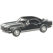 Коллекционная машинка Serinity Toys 1967 Chevrolet Camaro Z/28, чёрная ( ID 13233252 )