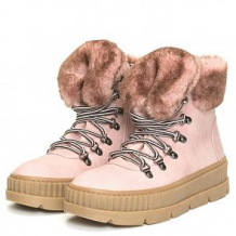 Купить ботинки keddo, цвет: розовый ( id 12013954 )