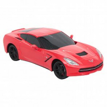 Купить машина на радиоуправлении chevrolet corvette c7 (красная) maxi car ( id 11681110 )