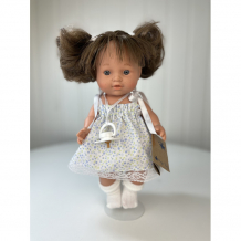 Купить lamagik s.l. кукла-пупс девочка в платье брюнетка 30 см 30000u-2