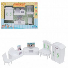 Купить игровой набор игруша лесная семейка мебель для кукол ( id 9681444 )