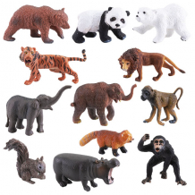 Купить игрики zoo tav002 фигурка животного маленькая, 12 видов (в ассортименте)