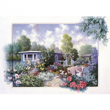 Купить пазл art puzzle сад с цветами, 500 деталей ( id 15101386 )