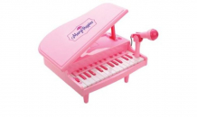 Купить музыкальный инструмент mary poppins синтезатор волшебный рояль с микрофоном 453154