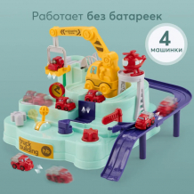 Купить happy baby игрушка-стройка truck building «трак билдинг» 331921 331921