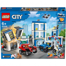 Купить конструктор lego city police 60246: полицейский участок ( id 12998261 )