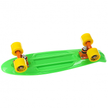 Купить скейт мини круизер sulov neon салатовый 5.75 x 22 (55.9 см) зеленый ( id 1182131 )