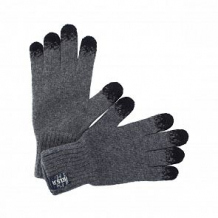 Купить перчатки nels enar, цвет: серый ( id 11291756 )