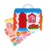 Купить смайл декор сумка-игралка кукольный домик ф259