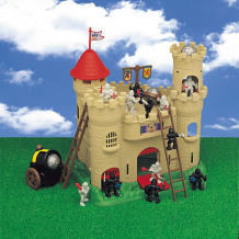 Купить игровой набор red box средневековый замок ( id 15122616 )