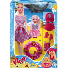 Купить набор кукол toys lab "морское приключение" ася с малышкой ( id 15654418 )