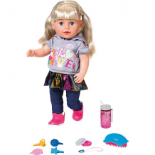 Купить интерактивная кукла zapf creation baby born сестричка, 43 см ( id 11405516 )