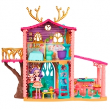 Купить mattel enchantimals frh50 домик данессы оленни