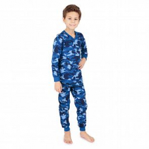Купить пижама джемпер/брюки зайка моя, цвет: синий ( id 11006546 )