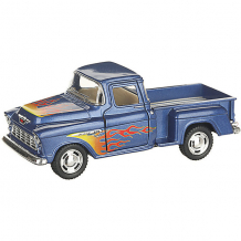 Купить коллекционная машинка serinity toys сhevy stepside пикап, синяя ( id 13233359 )