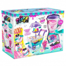 Купить canal toys набор для изготовления слайма so slime diy slimelicious блендер и тележка с мороженым ssc154
