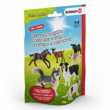 Купить schleich пакетик-сюрприз с одной фигуркой farm world xs 87914/0733