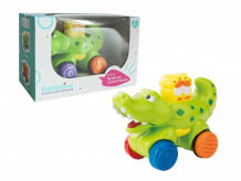 Купить развивающая игрушка elefantino каталка крокодильчик it106266