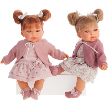 Купить кукла munecas antonio juan альма в розовом, озвученная, 37 см ( id 10988172 )