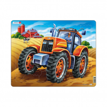 Купить пазл larsen "трактор", 37 элементов ( id 3206518 )